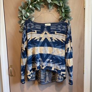 Denim & Supply Cropped Sweater